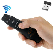Presentatore wireless 2.4G Puntatore laser Fly Mouse Rii Professional Air Mouse R900 per HTPC / Android TV BOX / PS3 / XBOX360 / Tablet PC (K14 R900), K14 R900