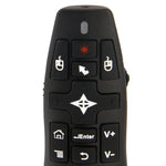 Presentatore wireless 2.4G Puntatore laser Fly Mouse Rii Professional Air Mouse R900 per HTPC / Android TV BOX / PS3 / XBOX360 / Tablet PC (K14 R900), K14 R900
