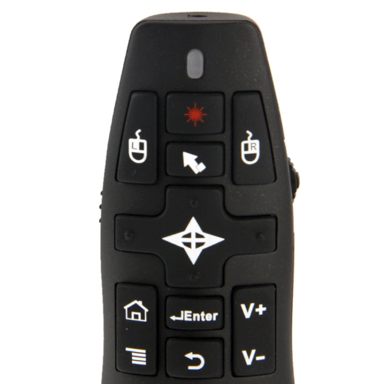 Presentatore wireless 2.4G Puntatore laser Fly Mouse Rii Professional Air Mouse R900 per HTPC / Android TV BOX / PS3 / XBOX360 / Tablet PC (K14 R900), K14 R900