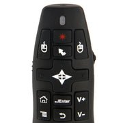 Presentatore wireless 2.4G Puntatore laser Fly Mouse Rii Professional Air Mouse R900 per HTPC / Android TV BOX / PS3 / XBOX360 / Tablet PC (K14 R900), K14 R900