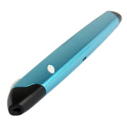 Mouse con penna wireless da 2,4 GHz 500/1000 DPI con mini ricevitore USB, distanza di trasmissione: 10 m, 500 / 1000DPI  Blue, 500 / 1000DPI  Grey