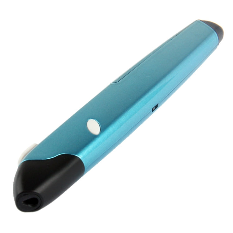 Mouse con penna wireless da 2,4 GHz 500/1000 DPI con mini ricevitore USB, distanza di trasmissione: 10 m, 500 / 1000DPI  Blue, 500 / 1000DPI  Grey