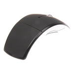 Mouse/topi ottici wireless pieghevoli con ricetrasmettitore snap-in wireless da 2,4 GHz 800-1200-1600 dpi, 2.4GHZ (Black), 2.4GHZ (Blue), 2.4GHZ (Red)