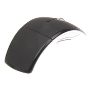 Mouse/topi ottici wireless pieghevoli con ricetrasmettitore snap-in wireless da 2,4 GHz 800-1200-1600 dpi, 2.4GHZ (Black), 2.4GHZ (Blue), 2.4GHZ (Red)