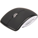 Mouse/topi ottici wireless pieghevoli con ricetrasmettitore snap-in wireless da 2,4 GHz 800-1200-1600 dpi, 2.4GHZ (Black), 2.4GHZ (Blue), 2.4GHZ (Red)