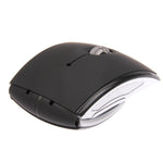 Mouse/topi ottici wireless pieghevoli con ricetrasmettitore snap-in wireless da 2,4 GHz 800-1200-1600 dpi, 2.4GHZ (Black), 2.4GHZ (Blue), 2.4GHZ (Red)