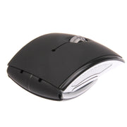 Mouse/topi ottici wireless pieghevoli con ricetrasmettitore snap-in wireless da 2,4 GHz 800-1200-1600 dpi, 2.4GHZ (Black), 2.4GHZ (Blue), 2.4GHZ (Red)