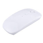 Mouse ottico laser ultrasottile wireless da 2,4 GHz con mini ricevitore USB, Plug and Play