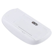 Mouse ottico laser ultrasottile wireless da 2,4 GHz con mini ricevitore USB, Plug and Play