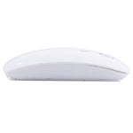 Mouse ottico laser ultrasottile wireless da 2,4 GHz con mini ricevitore USB, Plug and Play