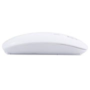 Mouse ottico laser ultrasottile wireless da 2,4 GHz con mini ricevitore USB, Plug and Play