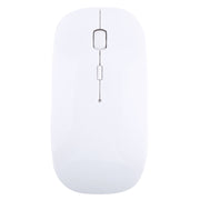Mouse ottico laser ultrasottile wireless da 2,4 GHz con mini ricevitore USB, Plug and Play