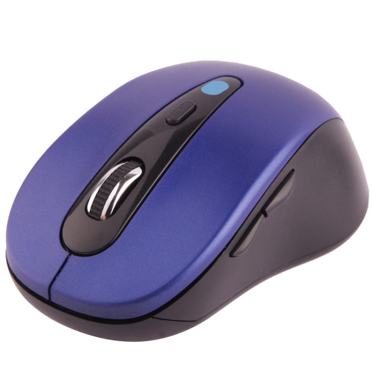Mouse ottico Bluetooth 3.0, distanza di lavoro: 10 m, Dark Blue, Red, Grey