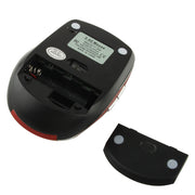 Mouse ottico wireless 6D da 2,4 GHz 800~1600 DPI con mini ricevitore USB, Plug and Play, distanza di lavoro fino a 10 metri