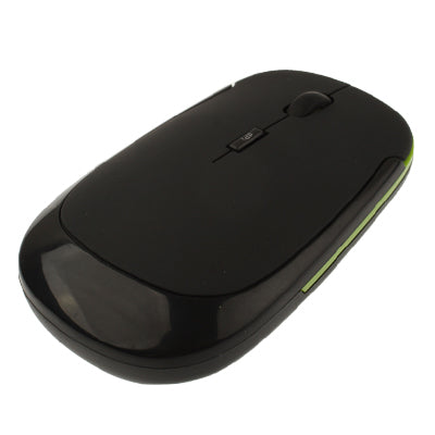 Mouse ultrasottile wireless da 2,4 GHz, Black, Silver