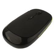 Mouse ultrasottile wireless da 2,4 GHz, Black, Silver