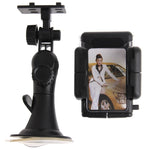Per iPhone, Galaxy, Sony, Lenovo, HTC, Huawei e altri smartphone di larghezza: 5,1 cm - 10,5 cm, Suction Cup Car Holder