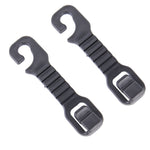 Ganci in plastica intelligente da 20 pezzi per lo schienale del poggiatesta del seggiolino auto, 20 PCS