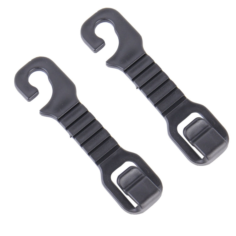 Ganci in plastica intelligente da 20 pezzi per lo schienale del poggiatesta del seggiolino auto, 20 PCS