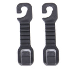 Ganci in plastica intelligente da 20 pezzi per lo schienale del poggiatesta del seggiolino auto, 20 PCS