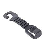 Ganci in plastica intelligente da 20 pezzi per lo schienale del poggiatesta del seggiolino auto, 20 PCS