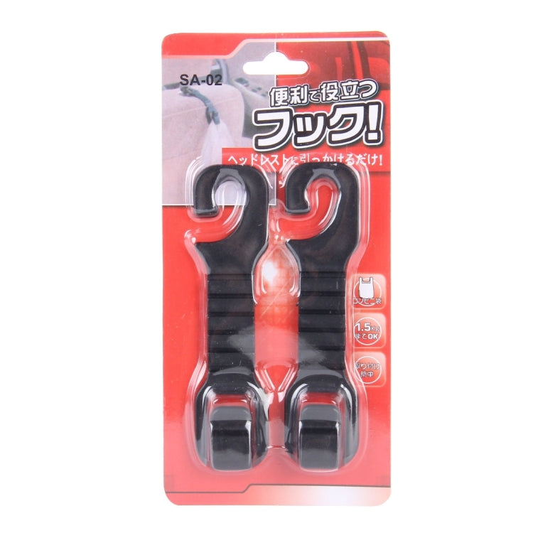 Ganci in plastica intelligente da 20 pezzi per lo schienale del poggiatesta del seggiolino auto, 20 PCS