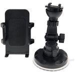 Supporto universale da auto/supporto da tavolo con ventosa con rotazione di 360 gradi per iPhone, Galaxy, Sony, Lenovo, HTC, Huawei e altri smartphone di larghezza: 4,5 cm - 7,4 cm, Car Holder