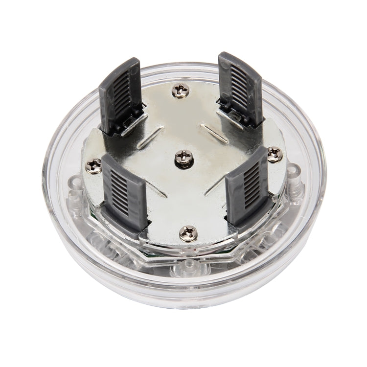 Luci impermeabili per ruote flash colorate a LED per auto solari, 1PC Wheel Light