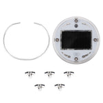 Luci impermeabili per ruote flash colorate a LED per auto solari, 1PC Wheel Light