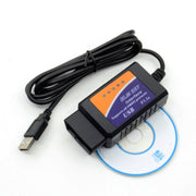Strumento diagnostico per auto USB ELM327 OBDII per notebook/PC, Car Diagnostics Tool
