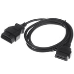 Cavo diagnostico per auto Bluetooth ELM327 OBDII da 16 pin a 16 pin, lunghezza: 1,5 m, 16 Pin to 16 Pin