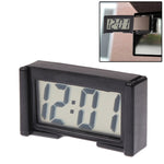 Orologio elettronico digitale LCD per auto Accessorio interno per auto Data Calendario Visualizzazione dell'ora, Car Time Display