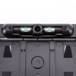 Telecamera posteriore per telaio targa europea, dimensioni: 52,8 cm x 12,6 cm, European Car Camera