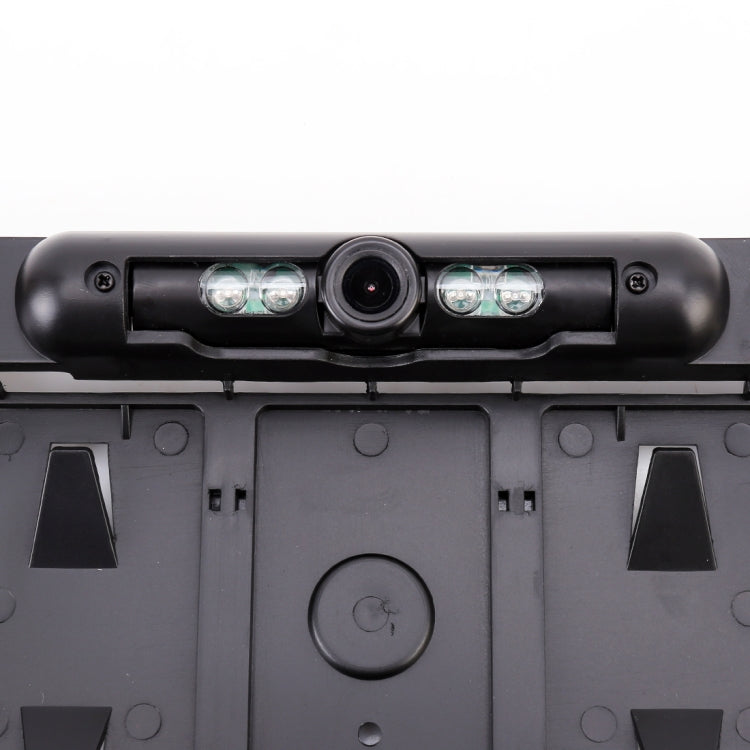 Telecamera posteriore per telaio targa europea, dimensioni: 52,8 cm x 12,6 cm, European Car Camera
