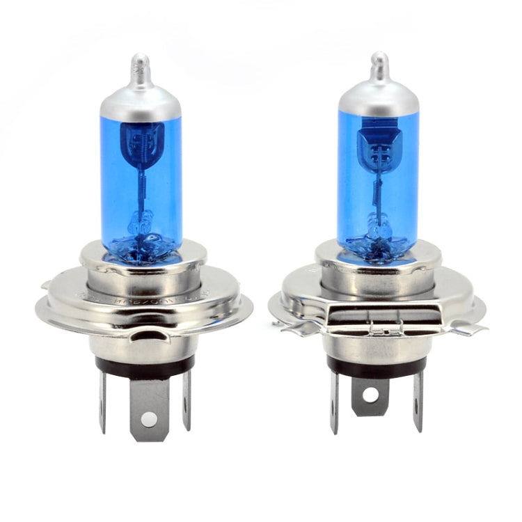 Faro per auto alogeno H4, luce bianca da 2400 lumen, 12V/100W 6000K, H4