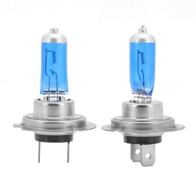 Faro per auto alogeno H7, luce bianca da 2400 lumen, 12V/100W 6000K, H7