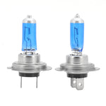 Faro per auto alogeno H7, luce bianca da 2400 lumen, 12V/100W 6000K, H7
