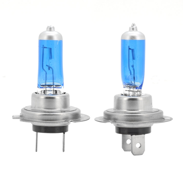 Faro per auto alogeno H7, luce bianca da 2400 lumen, 12V/100W 6000K, H7