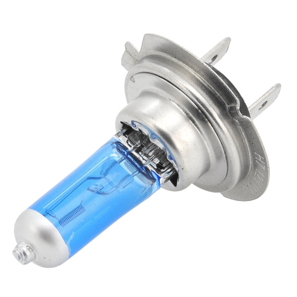 Faro per auto alogeno H7, luce bianca da 2400 lumen, 12V/100W 6000K, H7