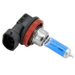 Faro per auto alogeno H11, luce bianca da 2400 lumen, 12V/100W 6000K, H11