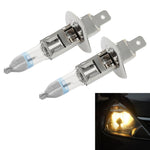 2 lampadine per fari allo xeno H1 12V/55W/4300K/1600lm, bianco caldo, H1