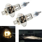 2 lampadine per fari allo xeno H1 12V/55W/4300K/1600lm, bianco caldo, H1