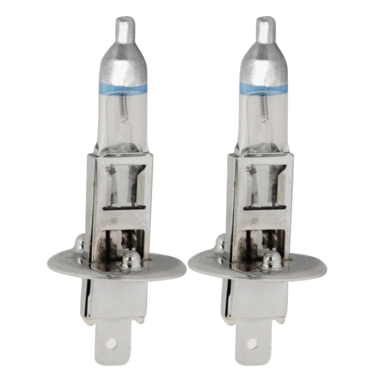2 lampadine per fari allo xeno H1 12V/55W/4300K/1600lm, bianco caldo, H1
