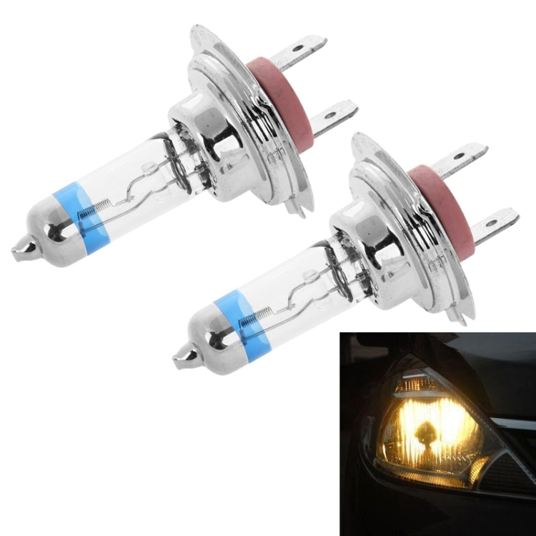 2 lampadine per fari allo xeno H7 12V/55W/4300K/2100lm, bianco caldo, H7