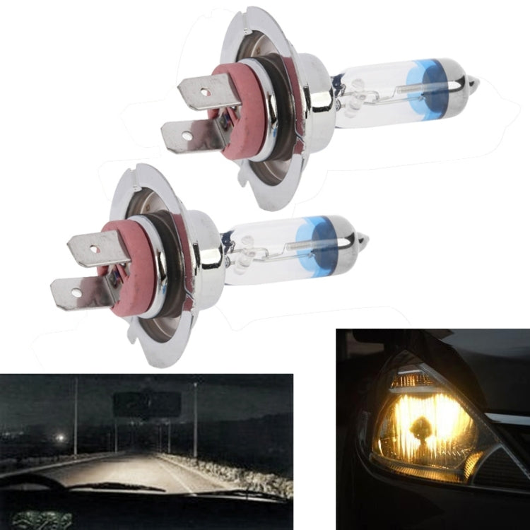2 lampadine per fari allo xeno H7 12V/55W/4300K/2100lm, bianco caldo, H7