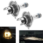 2 lampadine per fari allo xeno H4 12V 60/55W P43T / 4300K / 2100lm, bianco caldo, H4