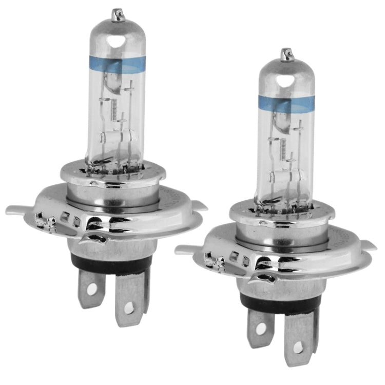 2 lampadine per fari allo xeno H4 12V 60/55W P43T / 4300K / 2100lm, bianco caldo, H4