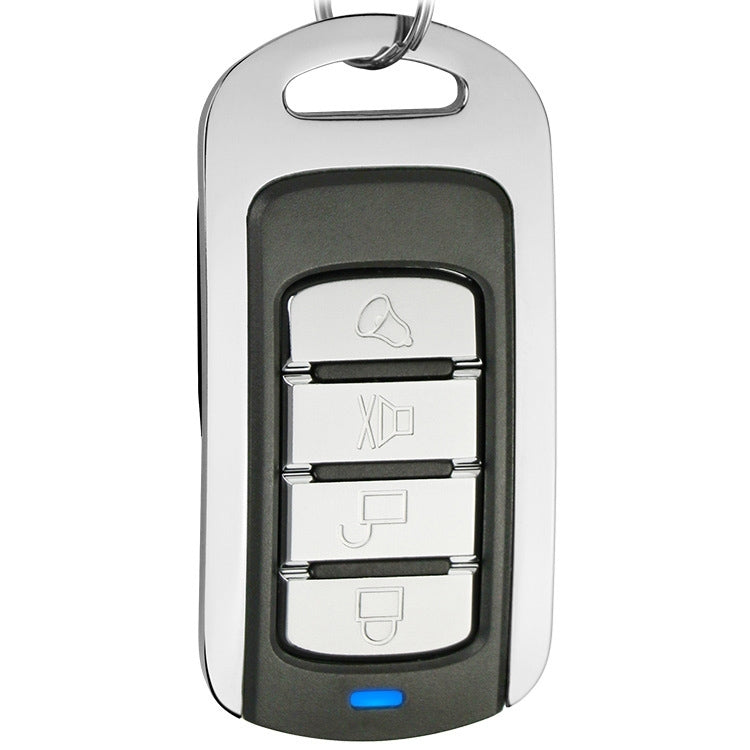 Telecomando 4 tasti metallo 315 MHz per porta garage