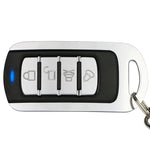 Telecomando 4 tasti metallo 315 MHz per porta garage