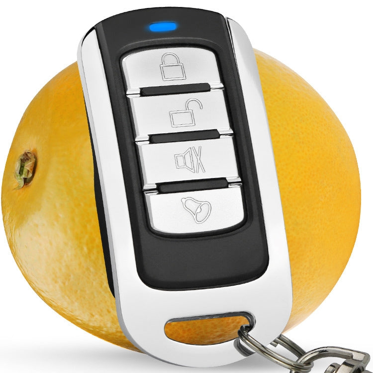 Telecomando 4 tasti metallo 315 MHz per porta garage
